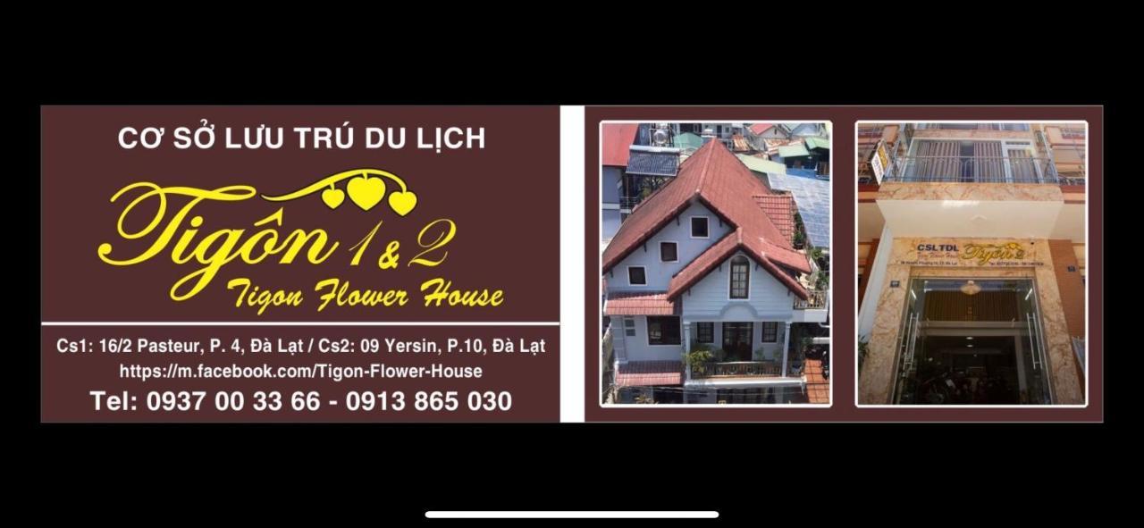 Tigon Flower House 2 Dalat Bagian luar foto